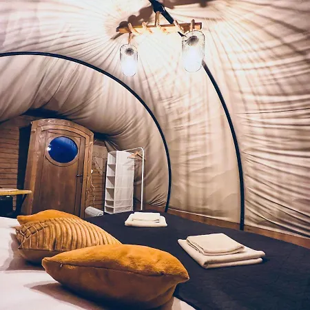 Glamping Spiritul Zimbrului Vama Buzăului