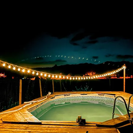 Glamping Spiritul Zimbrului Luxe tent Vama Buzăului