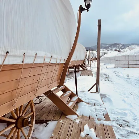 Luxe tent Glamping Spiritul Zimbrului