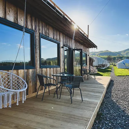 Glamping Spiritul Zimbrului Luxe tent Vama Buzăului