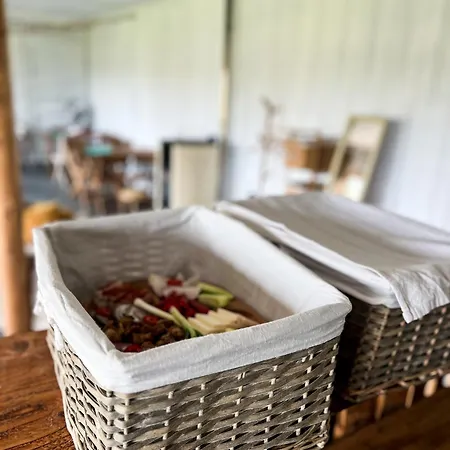 Luxe tent Glamping Spiritul Zimbrului