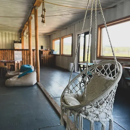 Glamping Spiritul Zimbrului Luxe tent 3*