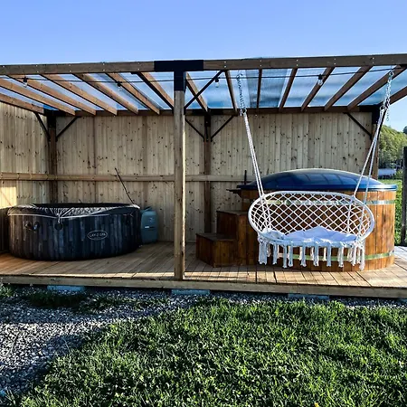 Glamping Spiritul Zimbrului Luxe tent Vama Buzăului