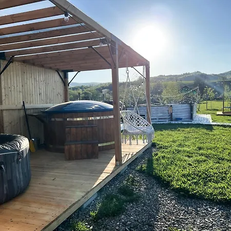 Glamping Spiritul Zimbrului 3* Vama Buzăului