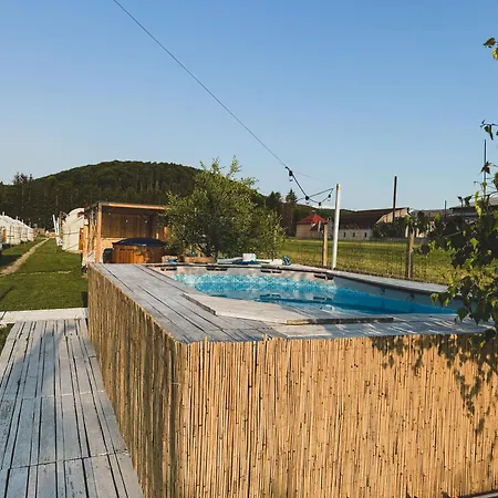 Luxe tent Glamping Spiritul Zimbrului