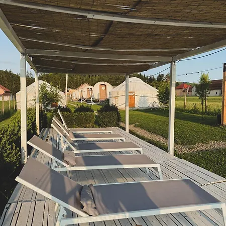 Luxe tent Glamping Spiritul Zimbrului 3*