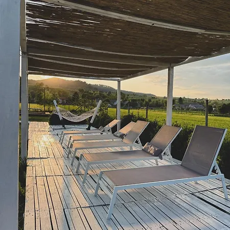 Glamping Spiritul Zimbrului Luxe tent Vama Buzăului