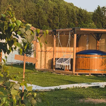 Glamping Spiritul Zimbrului Vama Buzăului