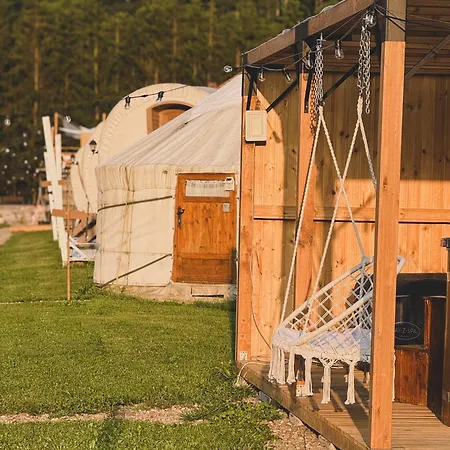 Luxe tent Glamping Spiritul Zimbrului