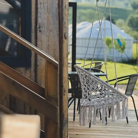 Luxe tent Glamping Spiritul Zimbrului